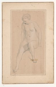 Seated Female Nude