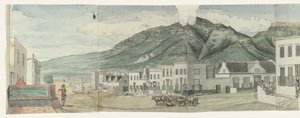 The Strand Street in Cape Town by Jan Brandes