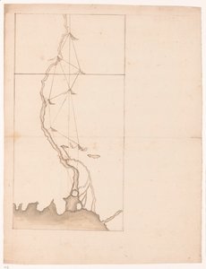 Triangulation Along a River