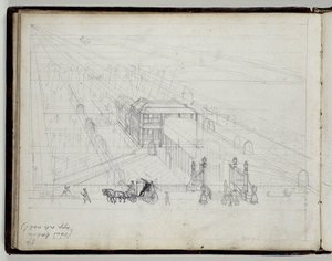 The Estate of Brandes near Batavia by Jan Brandes