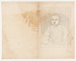 Little John in a Chair by Jan Brandes