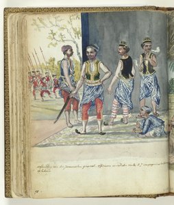 Javanese Auxiliary Troops of the Company