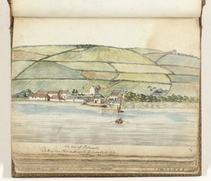 Quay of Falmouth by Jan Brandes