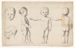 Nude Studies of a Boy