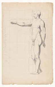 Nude Studies of Man and Woman