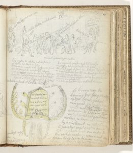 Political Allegory; the Crown of the Bugis King by Jan Brandes