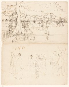 Street Scenes in Batavia by Jan Brandes