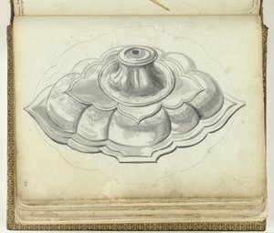 Foot of the Drinking Vessel of the King of Kandy by Jan Brandes