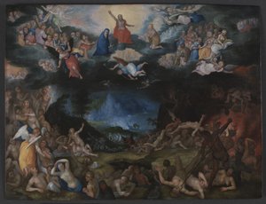 The Last Judgement by Jan Brueghel d.Æ.