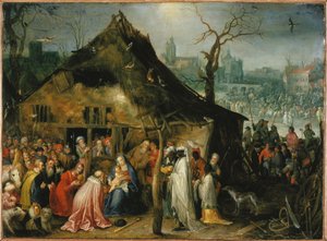 The Adoration of the Magi, 1598-1599 by Jan Brueghel the Elder