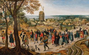 The Wedding Cortège, 1627