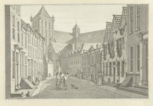 Ruins of the House of Lucas van Steveninck in Middelburg, 1787