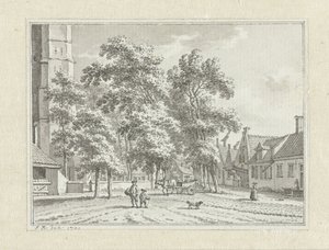 View of Serooskerke by Jan Bulthuis