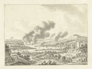 Battle of Chatham by Jan Bulthuis