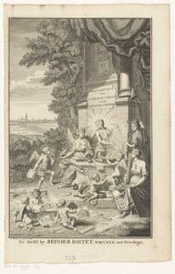 Allegory on the History of The Hague