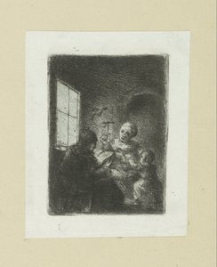 Family by the Window