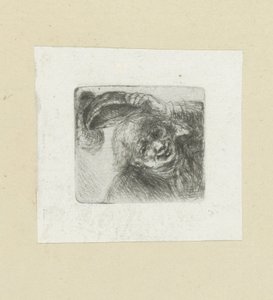 Laughing Man (The Compleat Work of Etchings by John Chalon) by Jan Chalon