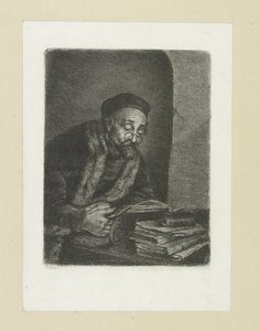 Man Behind a Desk