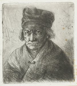 Man with Cap by Jan Chalon