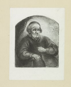 Old Man in an Armchair