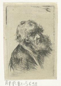 Old Man with a Beard