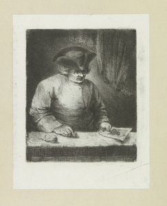 Portrait of Hendrik Chalon by Jan Chalon