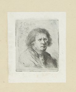 Adult man (The Compleat Work of Etchings by John Chalon)