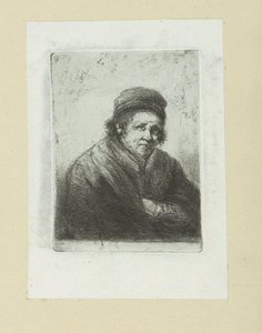 Adult Man, to the Right The Compleat Work of Etchings by John Chalon / Oeuvre Complette des Eaux Fortes par Jean Chalon (series title) by Jan Chalon