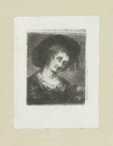 Woman with Dog by Jan Chalon