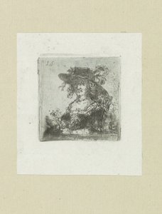 Seated Woman with Hat
