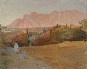 Alupka. From a Journey to Crimea by Jan Ciągliński