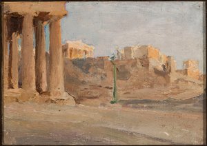 Athens - Acropolis. From a Journey to Greece