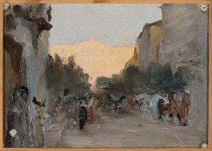 Athens. From a journey to Greece by Jan Ciągliński