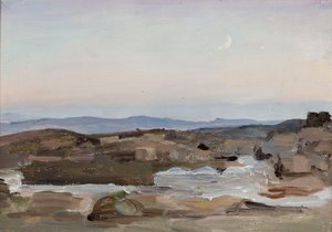 Desert - Ramallah. From a Journey to Palestine by Jan Ciągliński