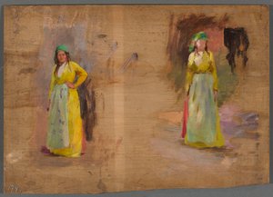 Two Sketches of Tatars. From a Journey to Crimea