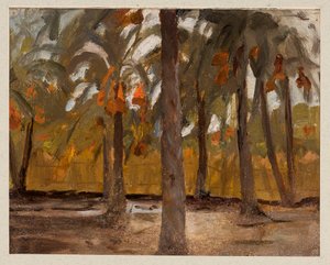 Egyptian Palm Forest. From a Journey to Egypt
