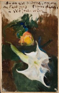 Flowers by Jan Ciągliński