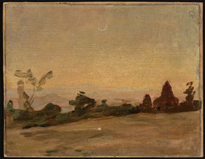 Indian Section by Moonlight. From a Journey to India by Jan Ciągliński