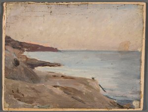 Seascape - Yalta. From a Journey to Crimea by Jan Ciągliński