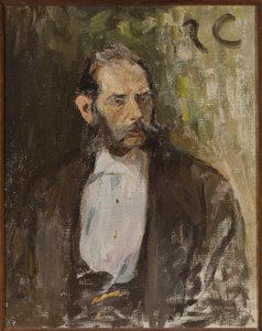 Portrait of Mr. Nelken by Jan Ciągliński