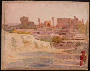 Samarkand - General View. From a Journey to Turkestan