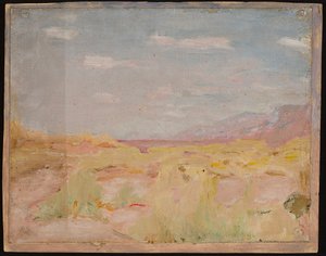 Steppe (Transcaspian Region). From a journey to Turkestan by Jan Ciągliński