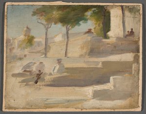 Study. From a journey to Crimea