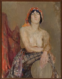 Study of a Model with Drum by Jan Ciągliński