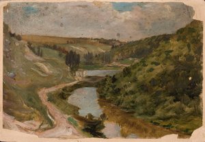 Study from Podolia by Jan Ciągliński