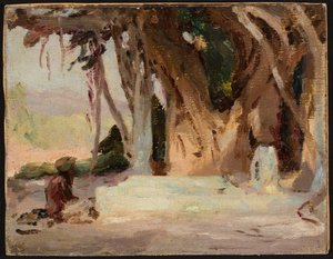 Study from a Journey to India by Jan Ciągliński
