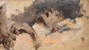 Study of a Dead Man by Jan Ciągliński