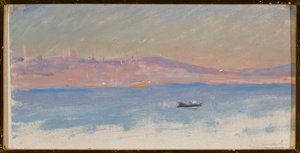 View of Constantinople. From the Journey to Constantinople