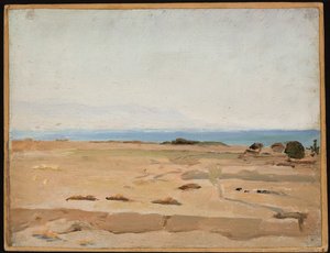 Gulf of Corinth. From a Journey to Greece by Jan Ciągliński
