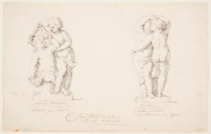 Projects for a Statuary Group: 